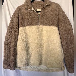 Thread Supply | Sherpa Quarter Zip | Women’s Medium